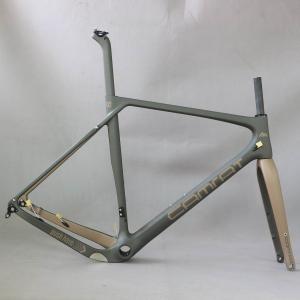GR030 new paint carbon fiber gravel bike frame
